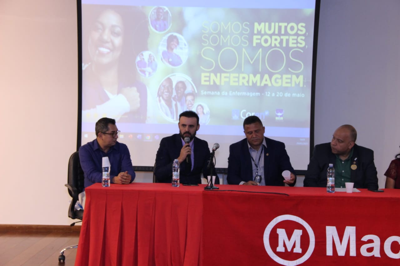 STMC - Seminário sobre Semana da Enfermagem - Maio de 2023	