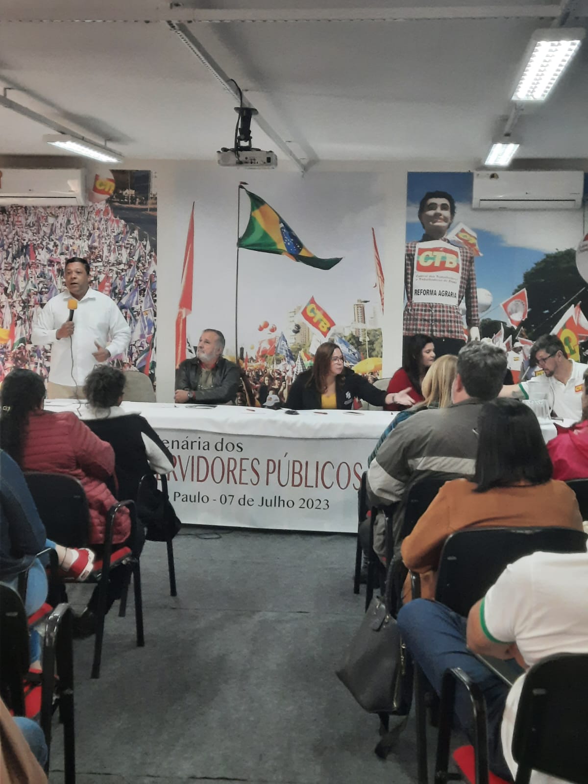 STMC - Plenária dos Sindicatos dos Servidores pela CTB - Julho/2023