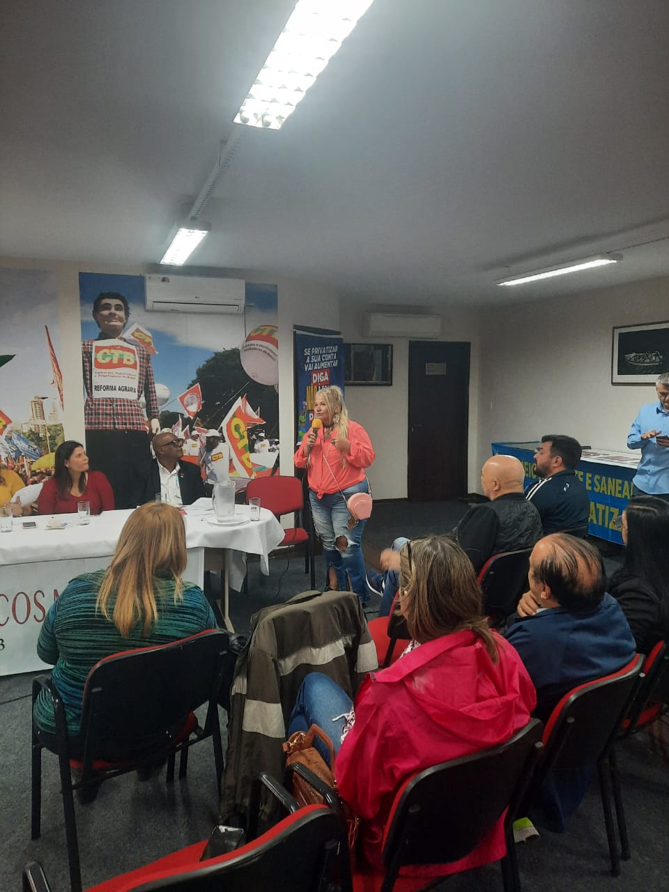 STMC - Plenária dos Sindicatos dos Servidores pela CTB - Julho/2023