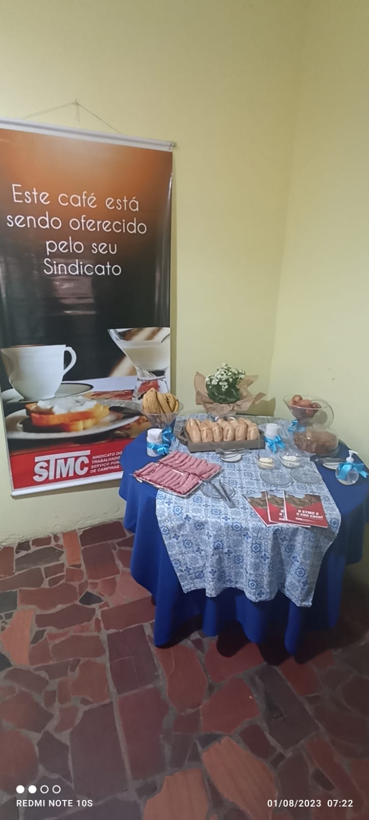 STMC - Café com o Servidor/a AR 10 - Julho/2023