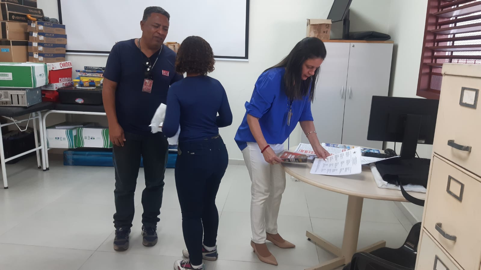 STMC na Base - CS Barão Geraldo - Fevereiro de 2023