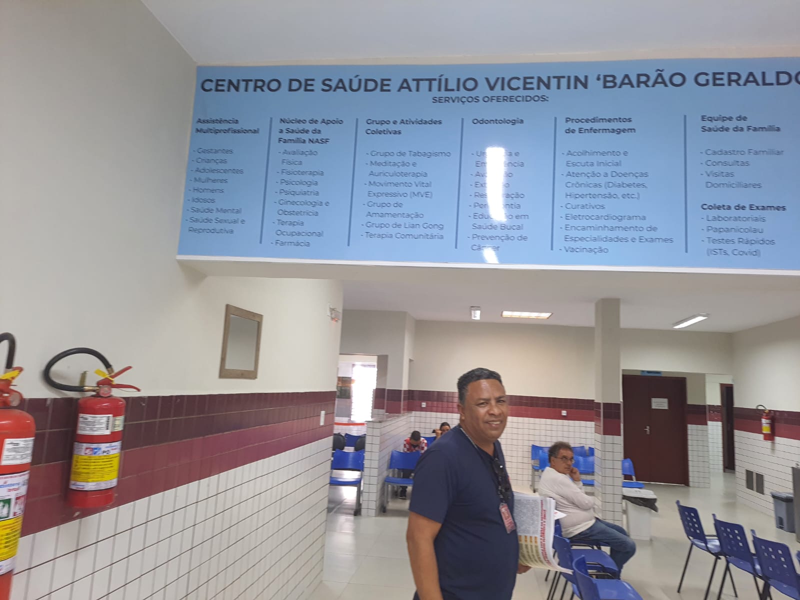 STMC na Base - CS Barão Geraldo - Fevereiro de 2023