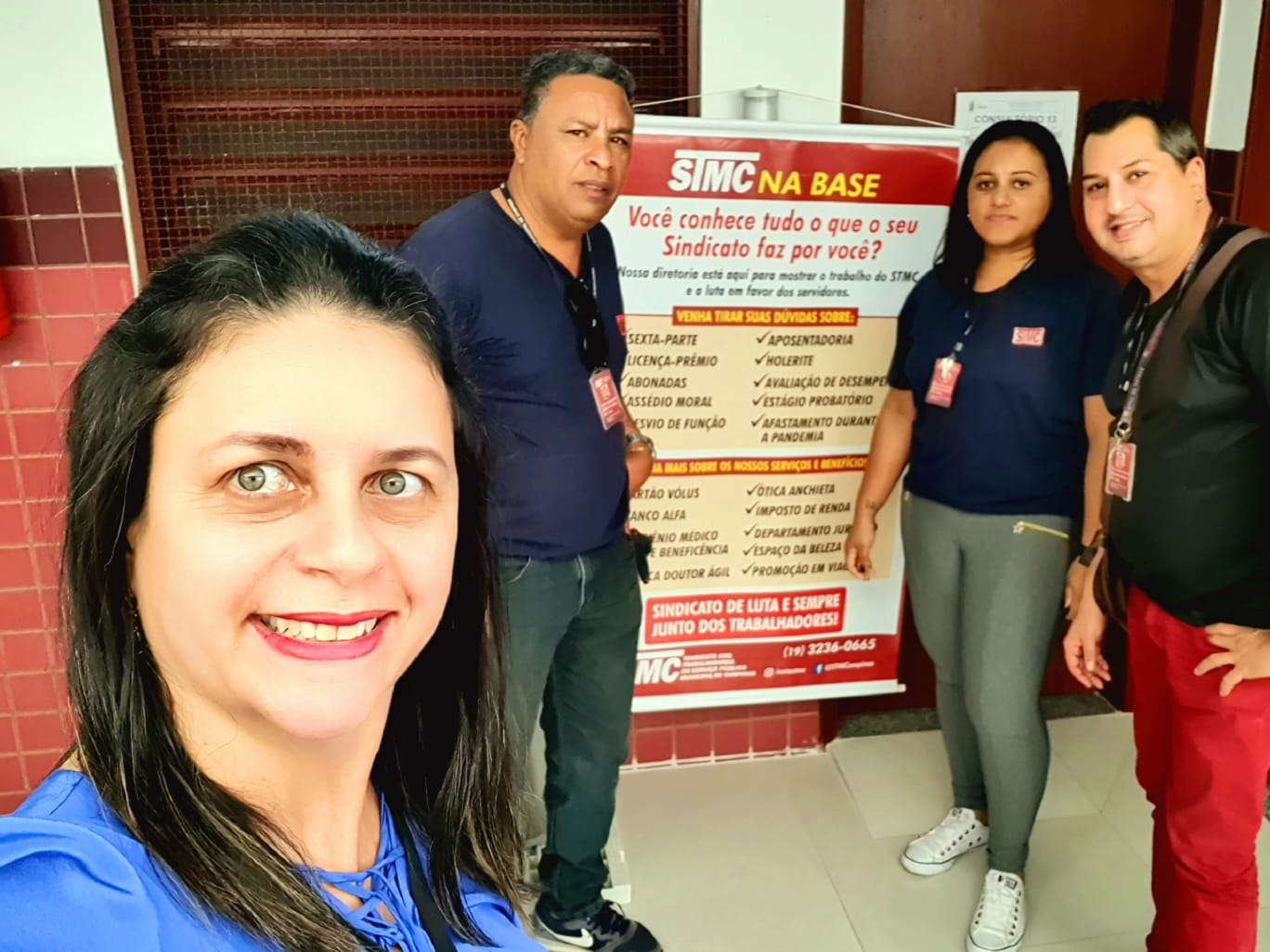 STMC na Base - CS Barão Geraldo - Fevereiro de 2023