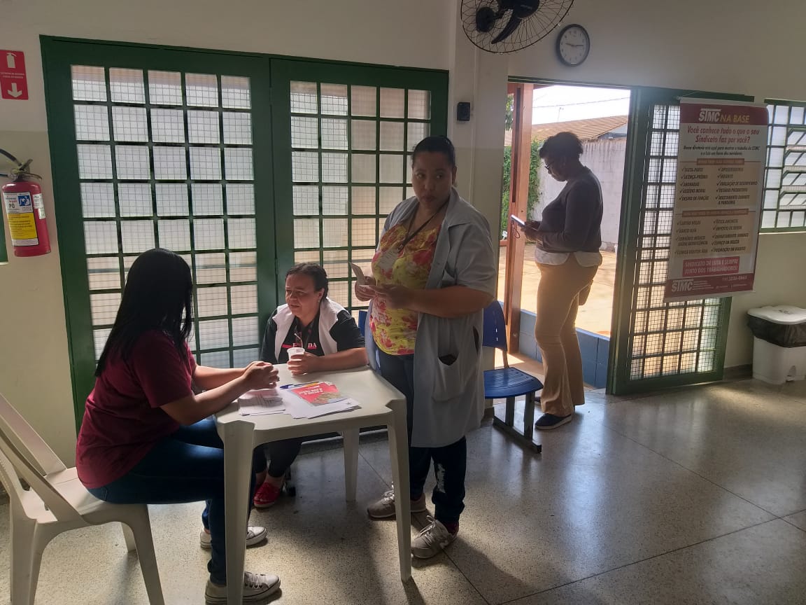 STMC na Base - CS São Marcos - Agosto de 2023