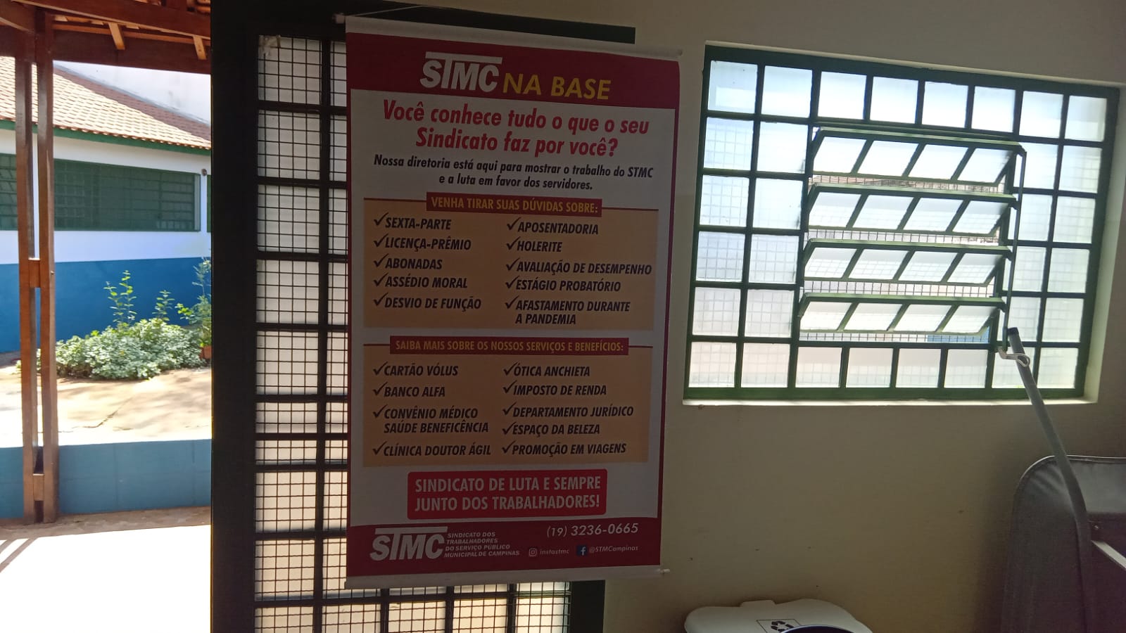 STMC na Base - CS São Marcos - Agosto de 2023