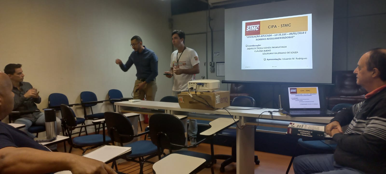 STMC - Curso intensivo da CIPA SETEC - Agosto de 2023	