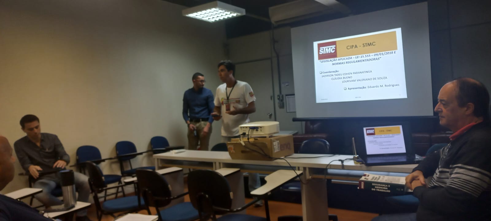 STMC - Curso intensivo da CIPA SETEC - Agosto de 2023	