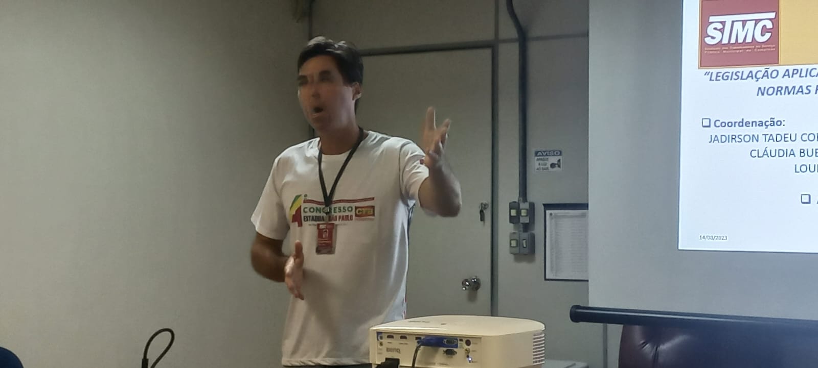 STMC - Curso intensivo da CIPA SETEC - Agosto de 2023	