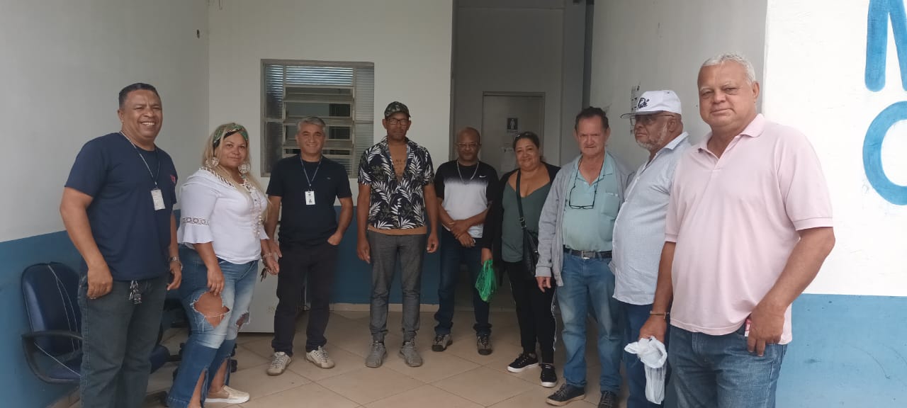 STMC - STMC orienta servidores da AR 04 sobre aposentadoria - Agosto/2023