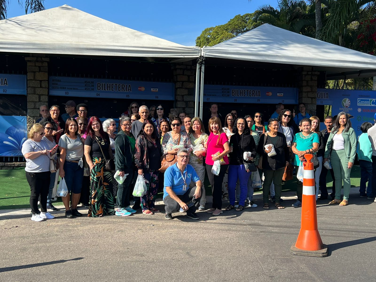 Casa dos Aposentados/as - Festival de Flores e Morangos em Atibaia - Setembro/2023