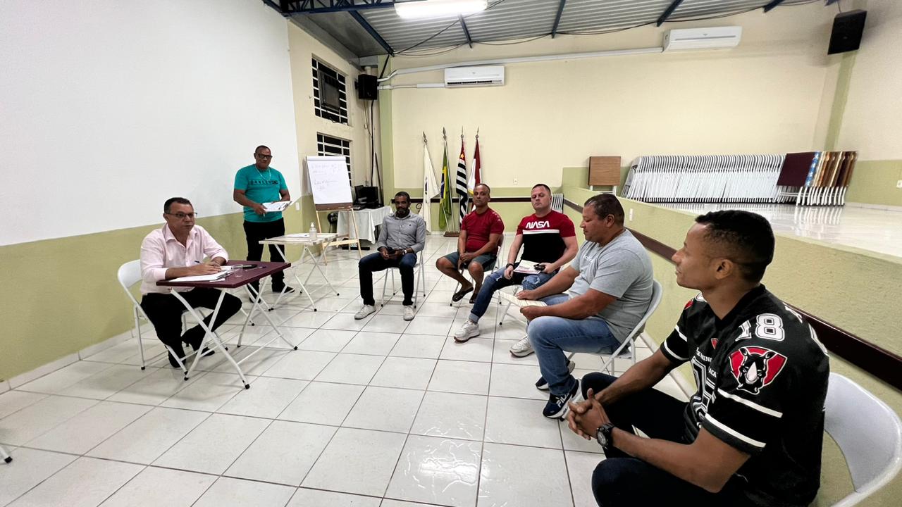 STMC - Reunião com representantes de base da Guarda Municipal - Setembro/2023