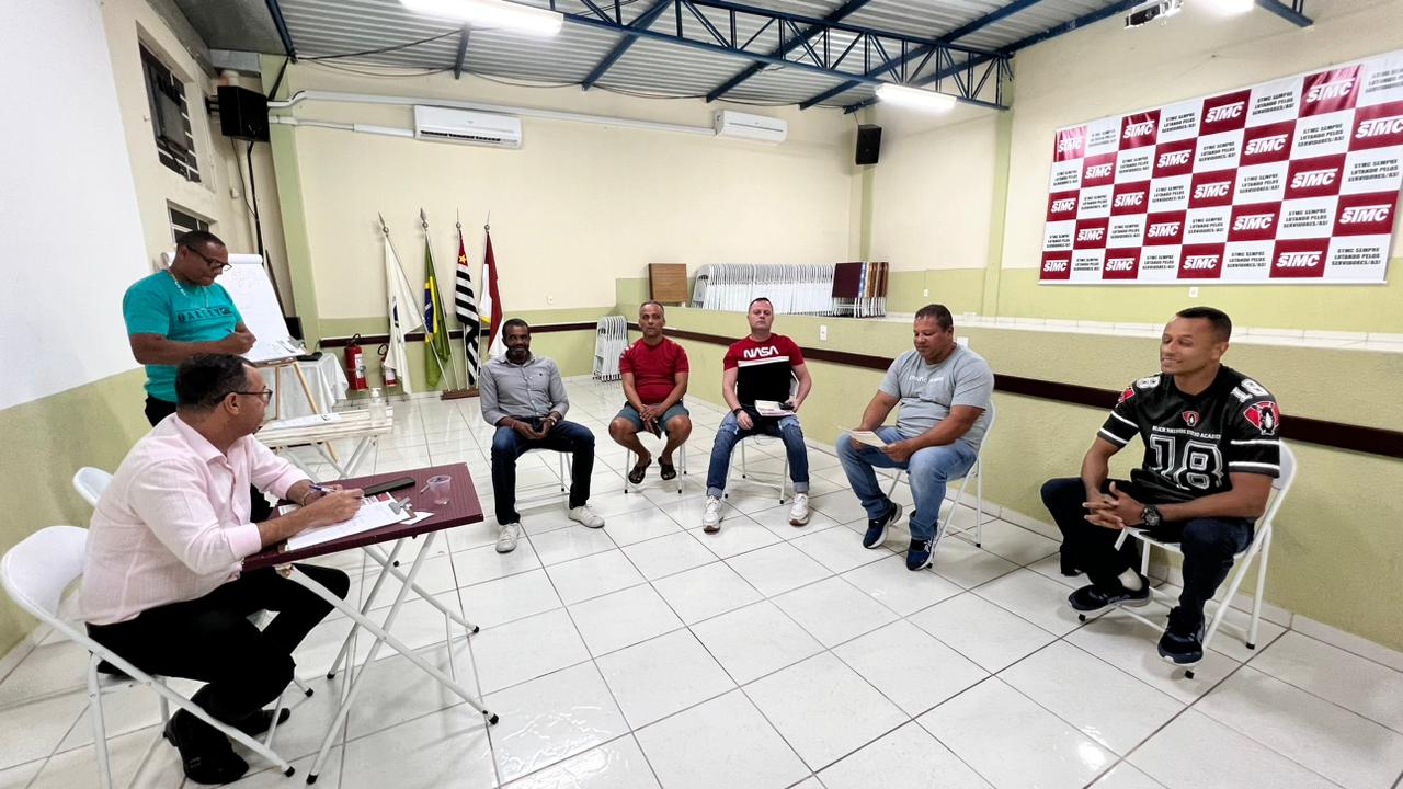 STMC - Reunião com representantes de base da Guarda Municipal - Setembro/2023