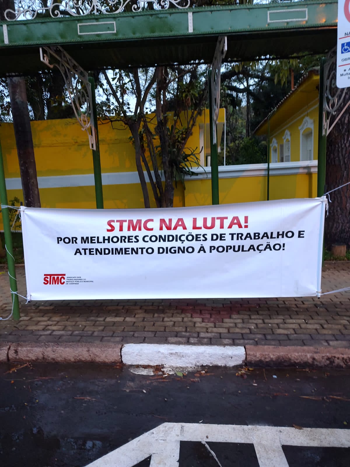 STMC - Paralisação dos Servidores do Bosque dos Jequitibás - Setembro/2023