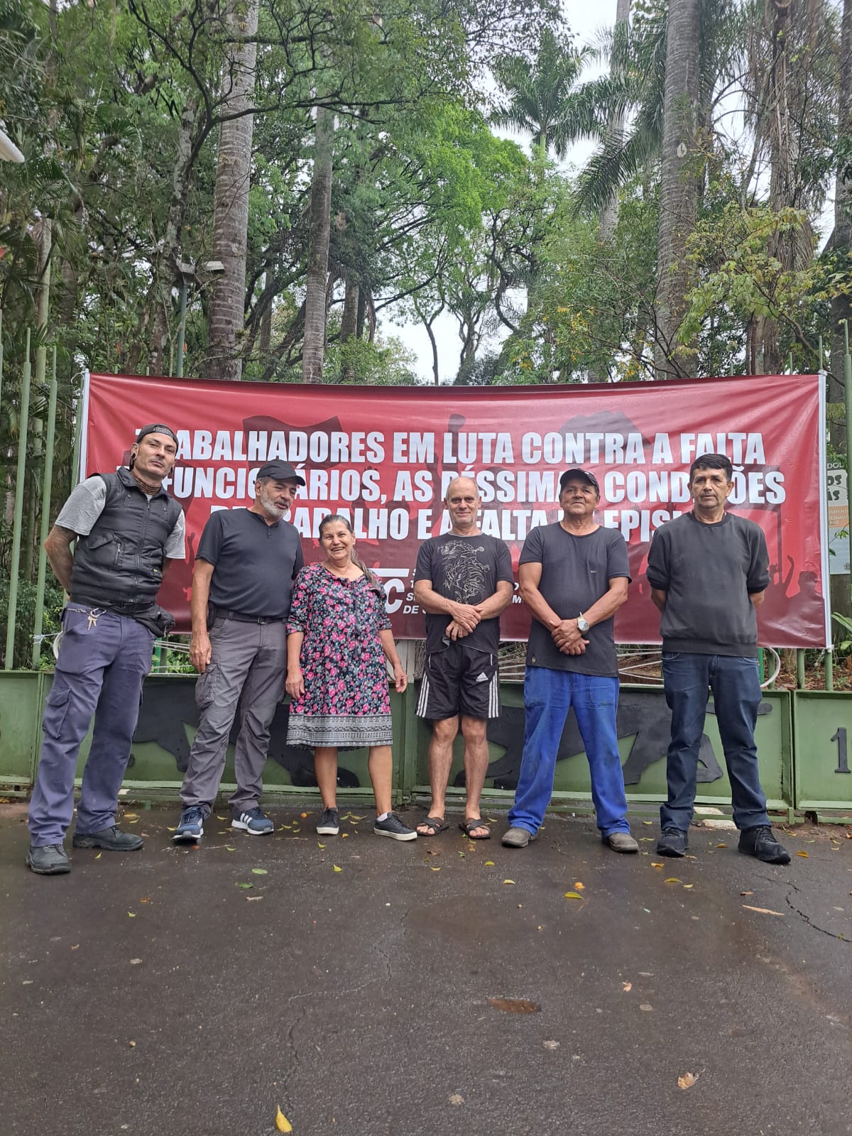 STMC - Paralisação dos Servidores do Bosque dos Jequitibás - Setembro/2023