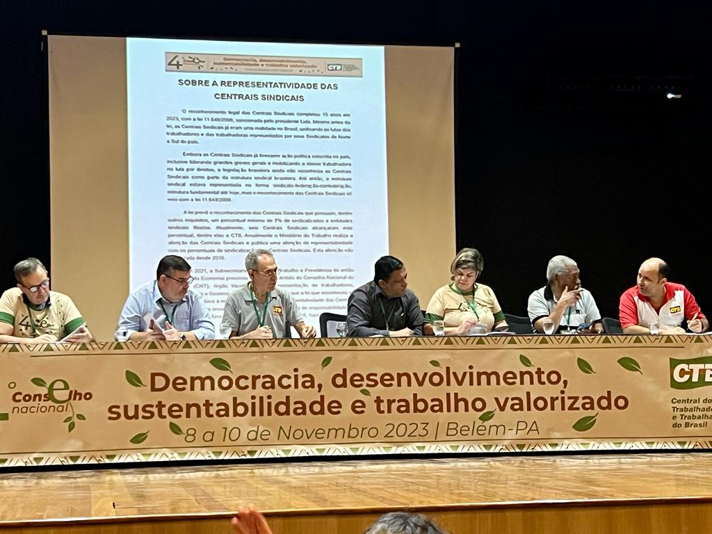 STMC - 4° Congresso Nacional da CTB - Novembro de 2023	