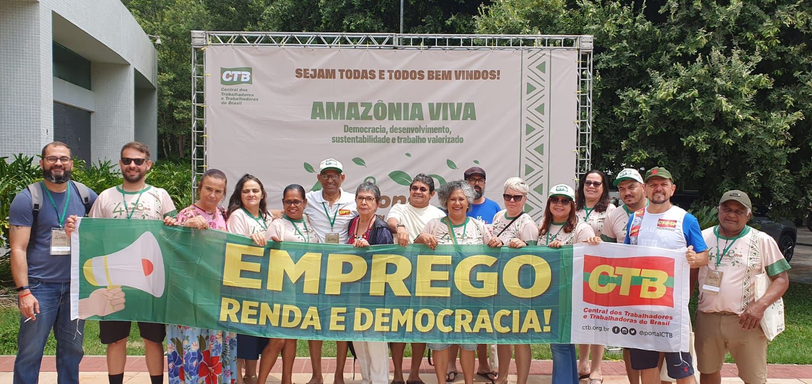 STMC - 4° Congresso Nacional da CTB - Novembro de 2023	