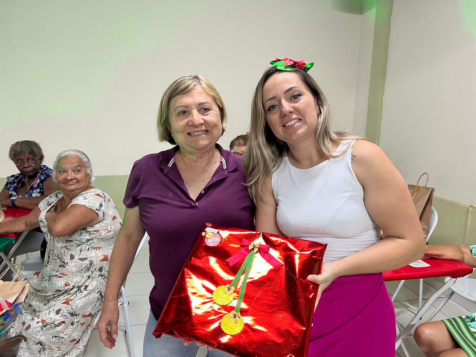 Casa dos Aposentados/as - Bingo de Natal - Dezembro de 2023	