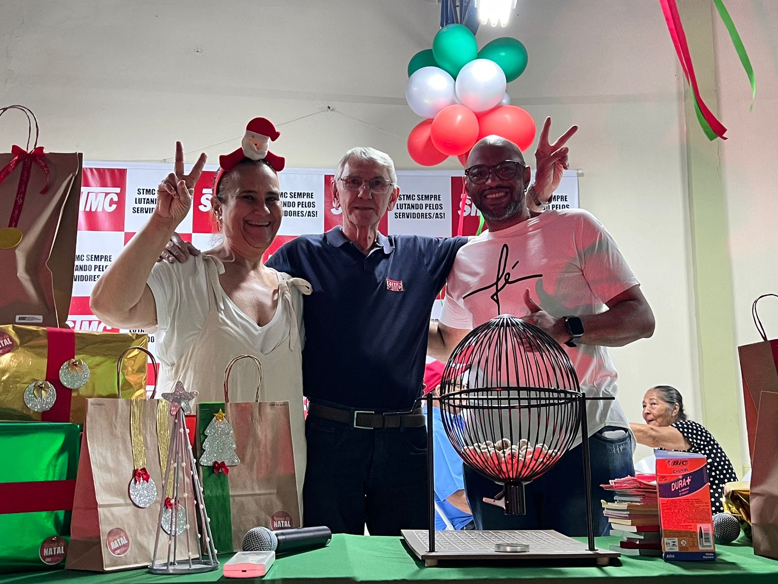 Casa dos Aposentados/as - Bingo de Natal - Dezembro de 2023	