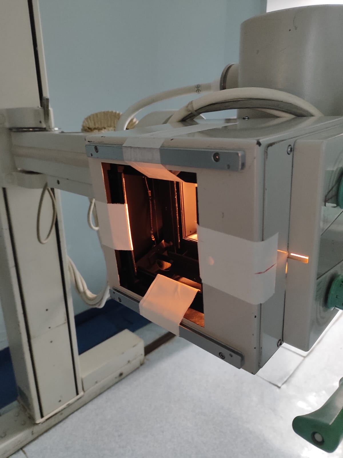 STMC - Vistoria no Hospital Mario Gatti - Dezembro de 2023
