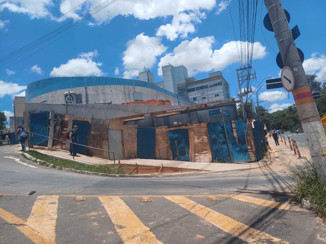 STMC - Vistoria no Hospital Mario Gatti - Dezembro de 2023