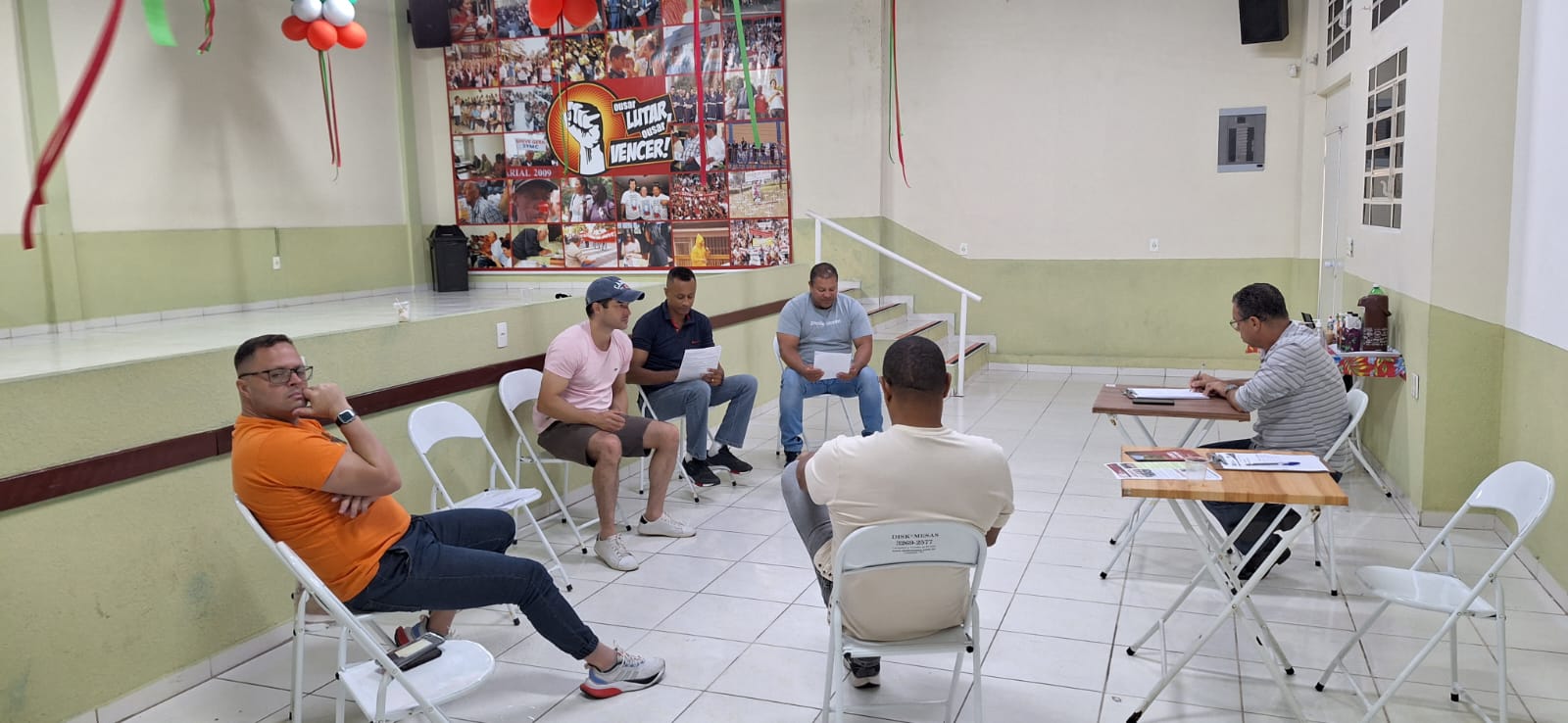 STMC na Base - Reunião com Representantes da GM - Dezembro de 2023