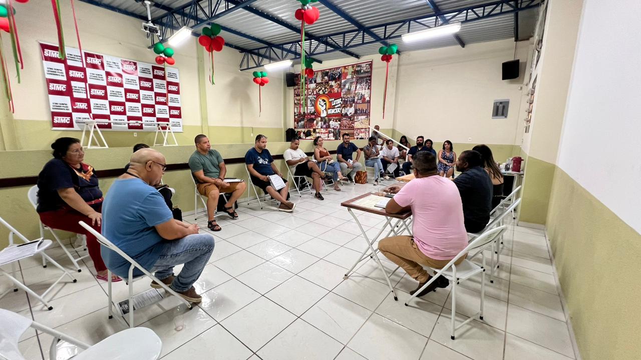 STMC - Reunião com os servidores da Saúde - Janeiro de 2024