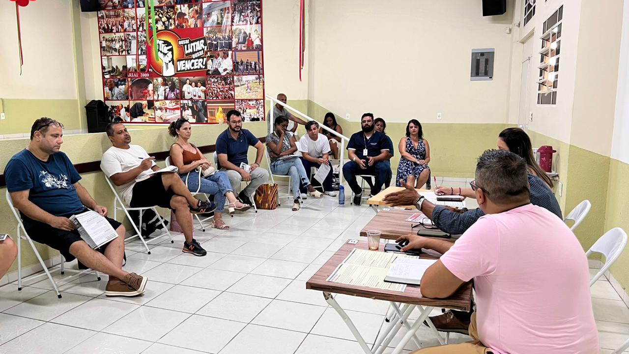 STMC - Reunião com os servidores da Saúde - Janeiro de 2024