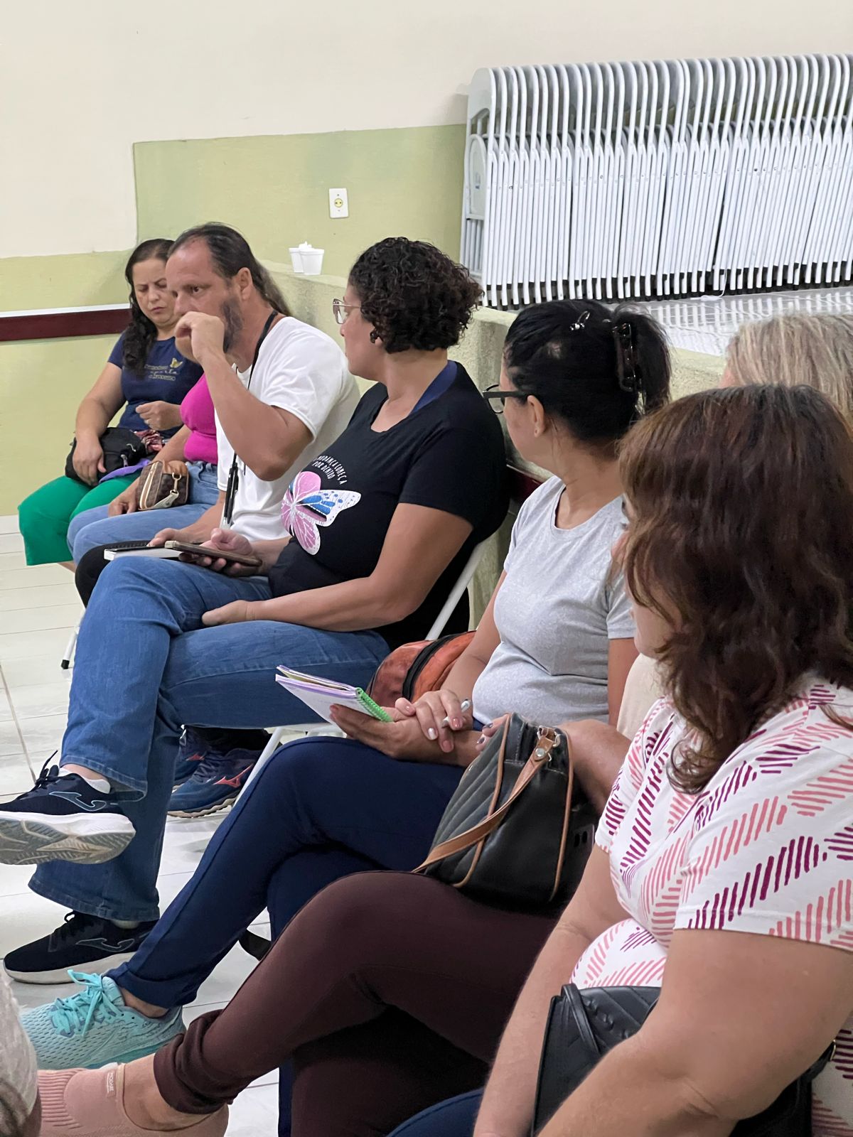 STMC - Reunião com os Agentes Comunitários de Saúde - Fevereiro de 2024