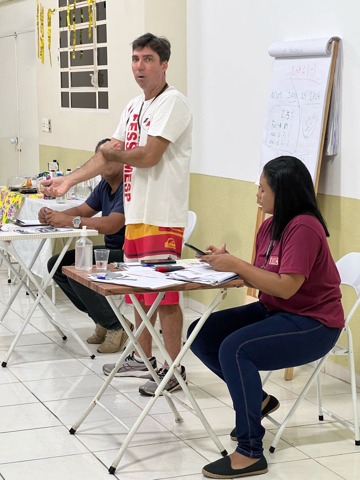 STMC - Reunião com os Agentes Comunitários de Saúde - Fevereiro de 2024