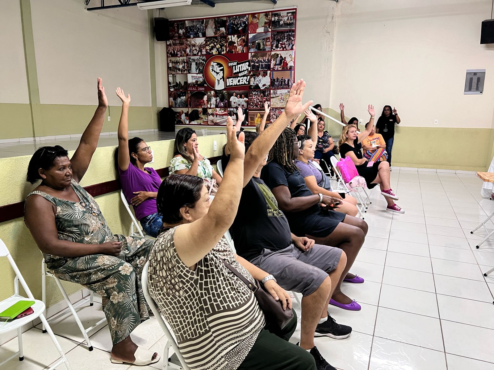 Campanha Salarial 2024 - Plenária da Saúde - Fevereiro de 2024