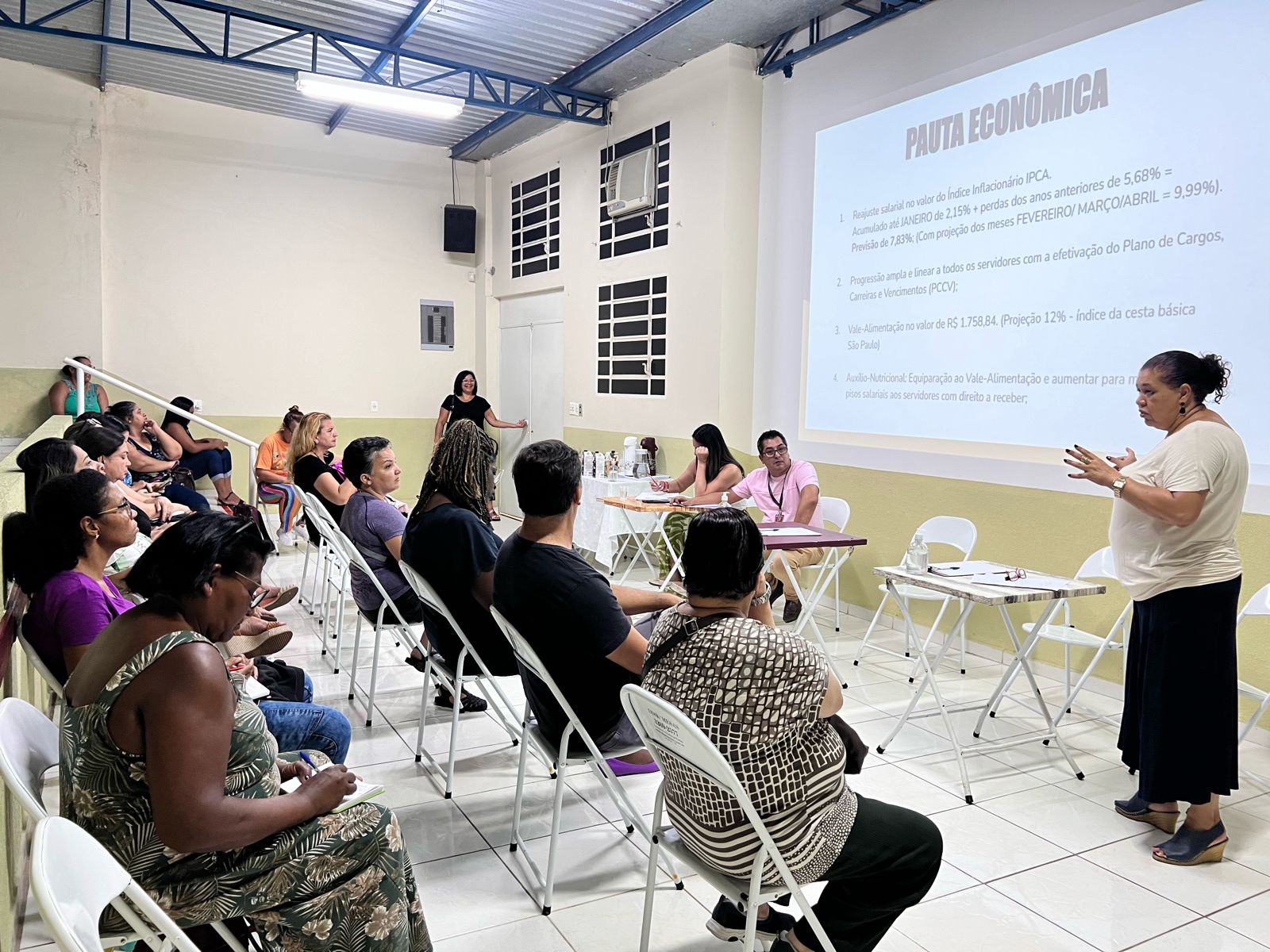Campanha Salarial 2024 - Plenária da Saúde - Fevereiro de 2024
