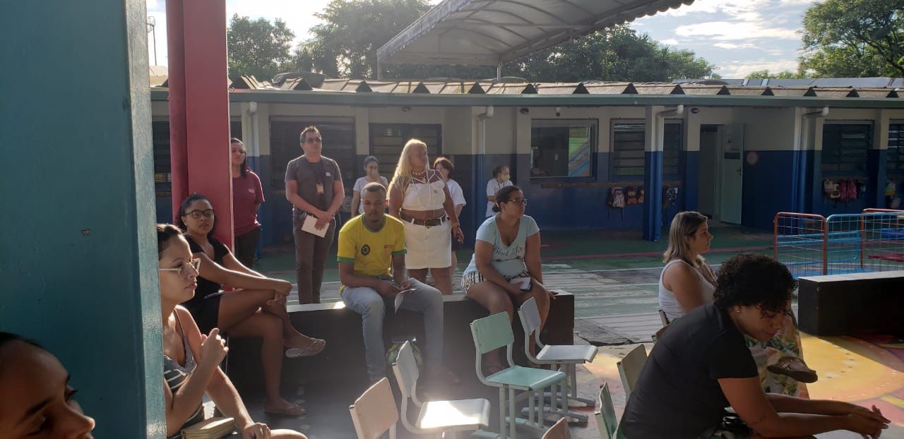 STMC - Mobilização no CEI Margarida Maria Alves - Março de 2024
