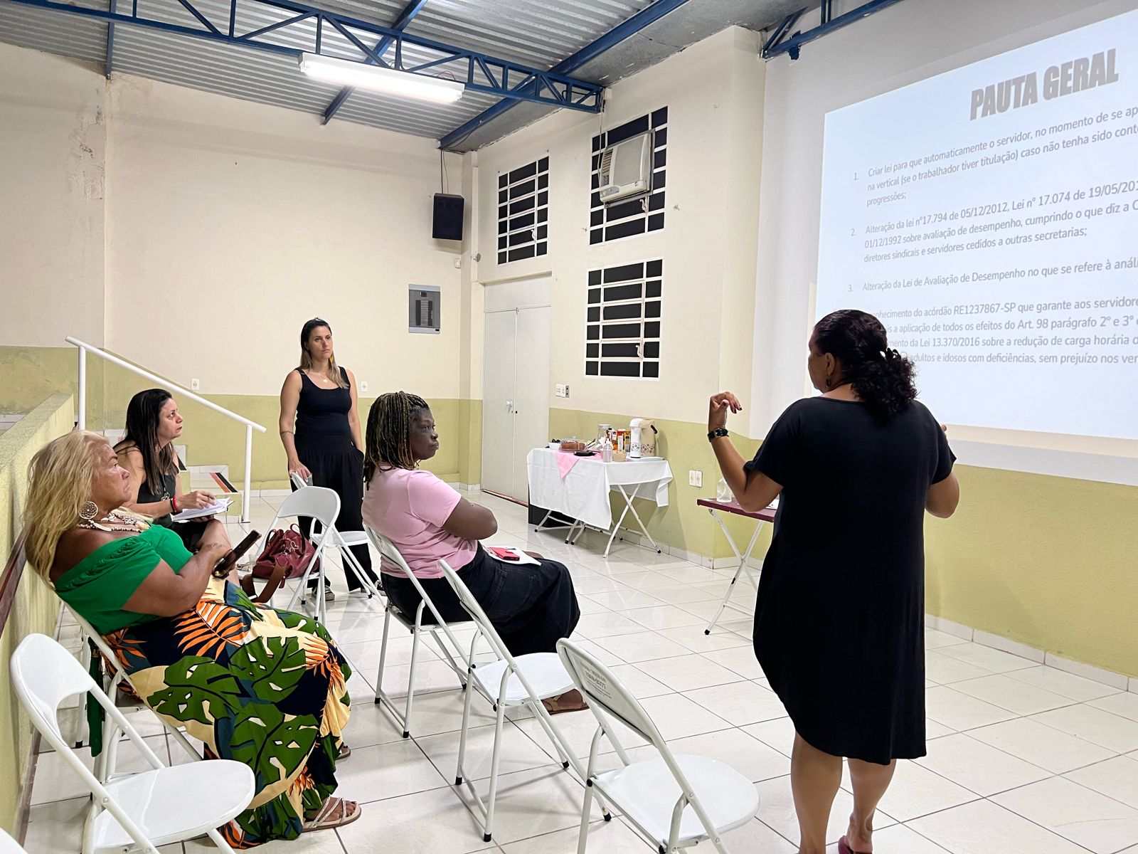 Campanha Salarial 2024 - Plenária da Assistência Social - Março de 2024