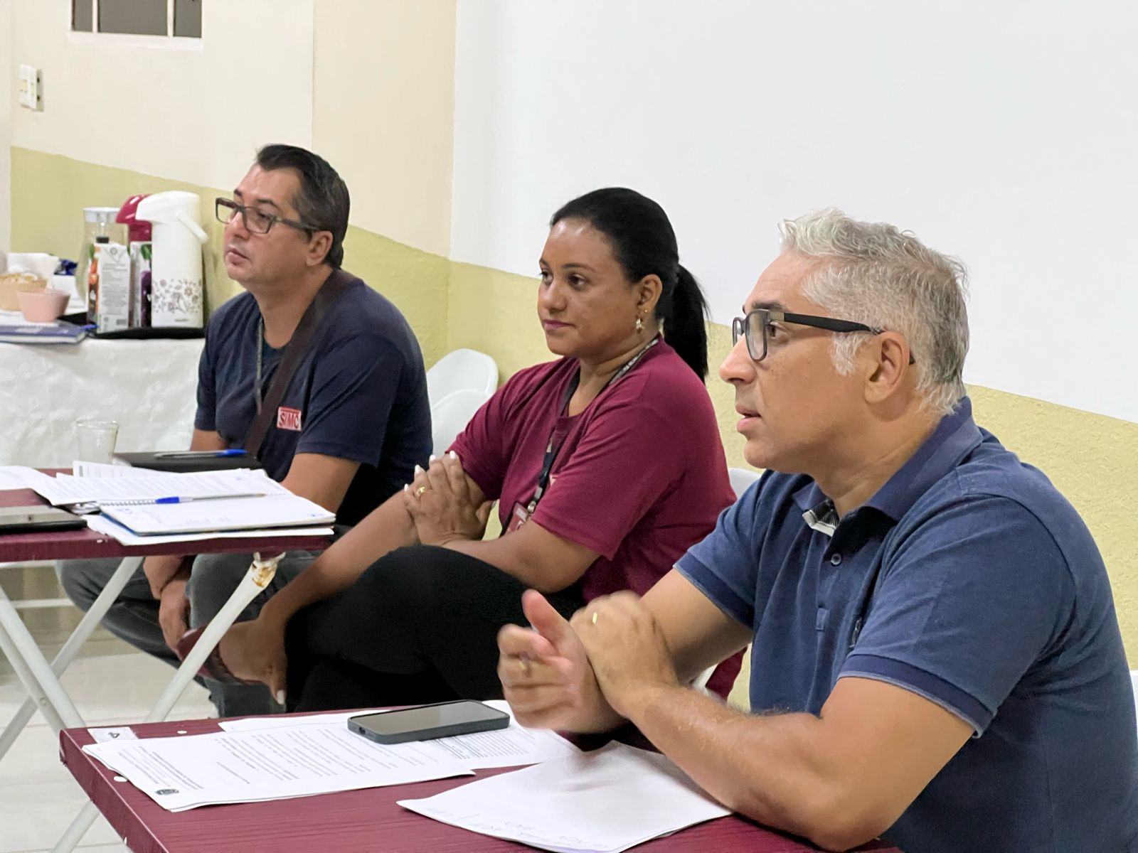STMC - Reunião com ACAS e AACAS- Março de 2024