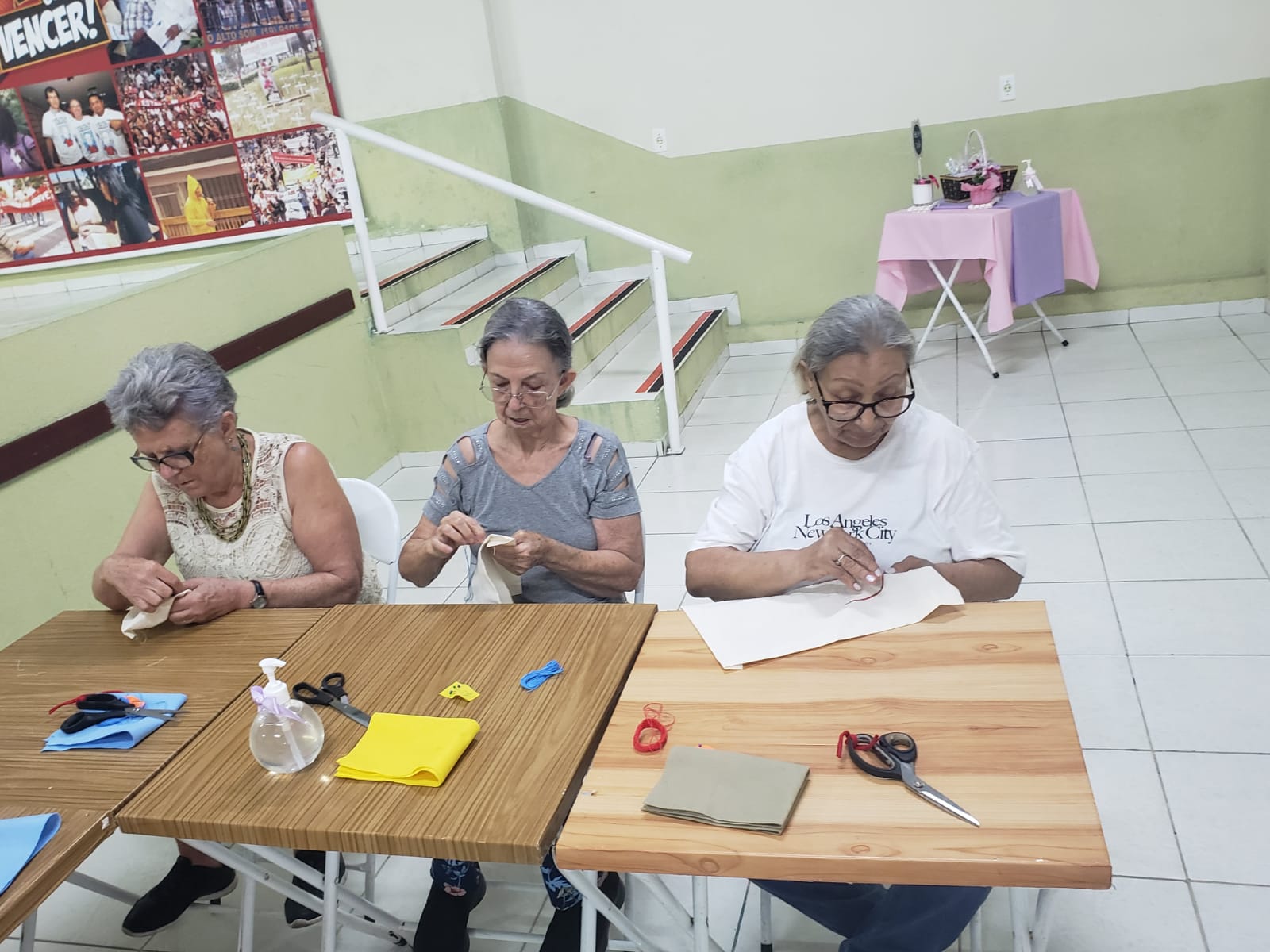 Casa dos Aposentados/as - Ateliê: Caderno de Memórias - Março de 2024