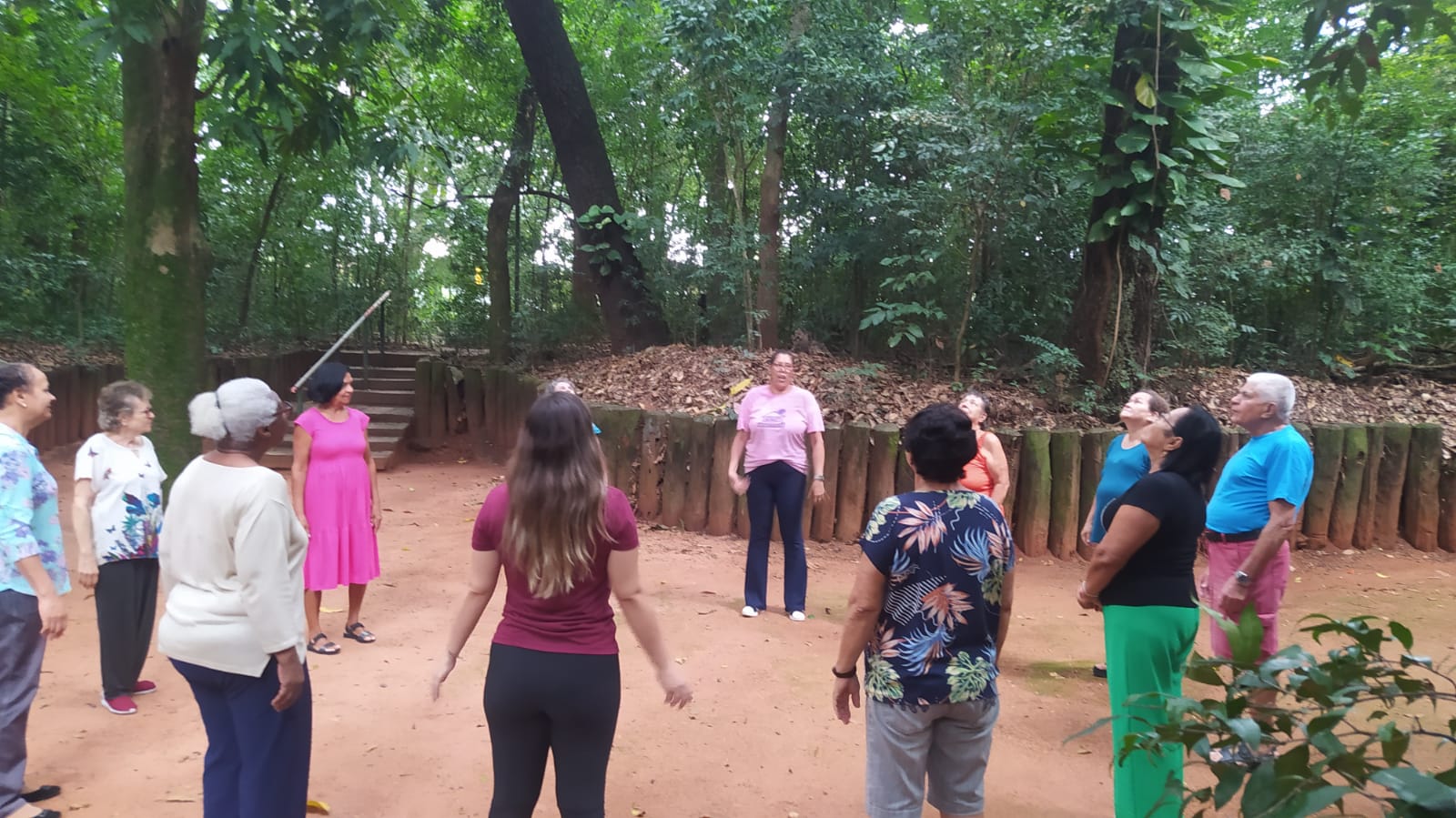 Casa dos Aposentados/as - Piquinique no Bosque - Abril de 2024