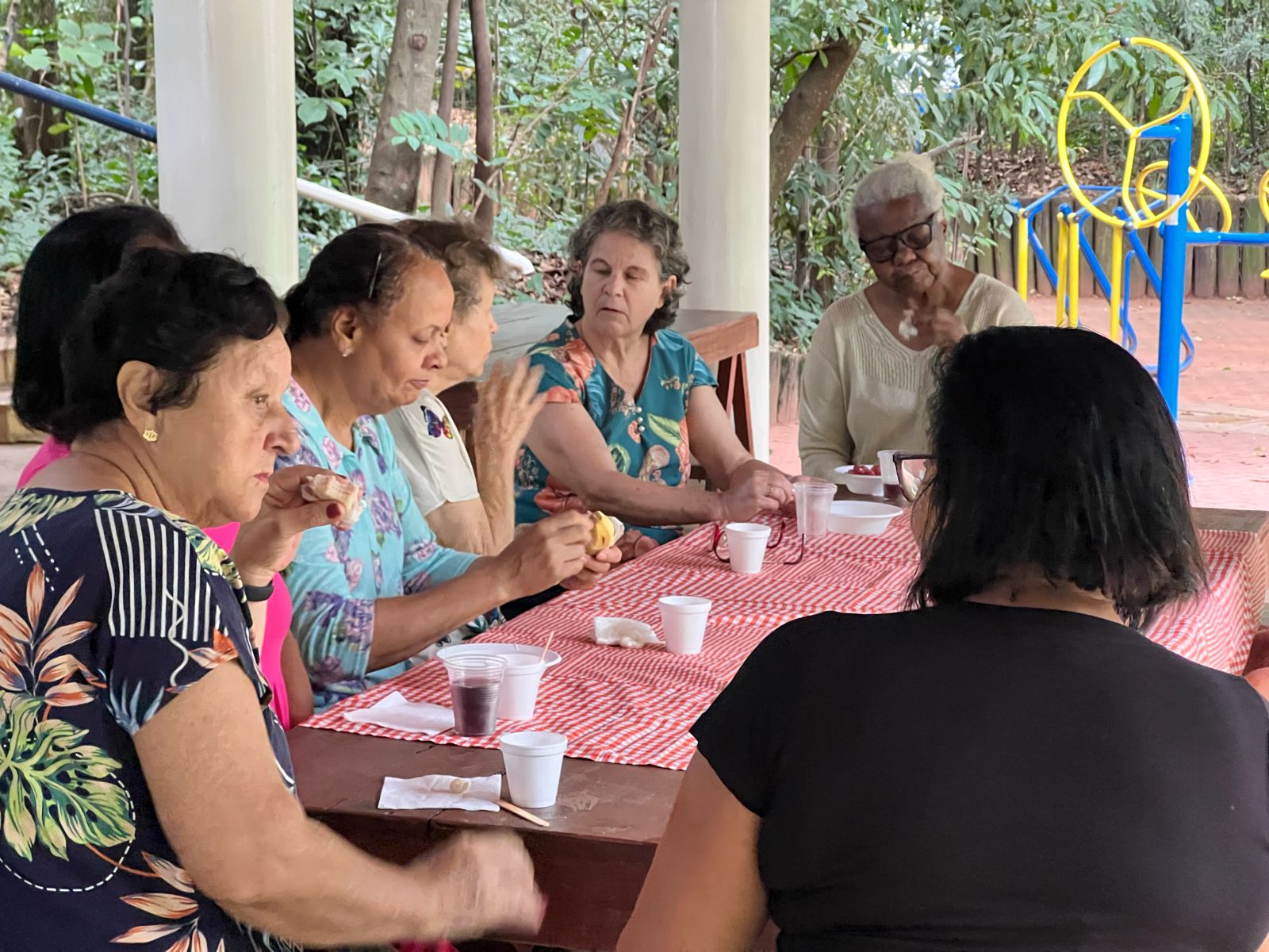 Casa dos Aposentados/as - Piquinique no Bosque - Abril de 2024