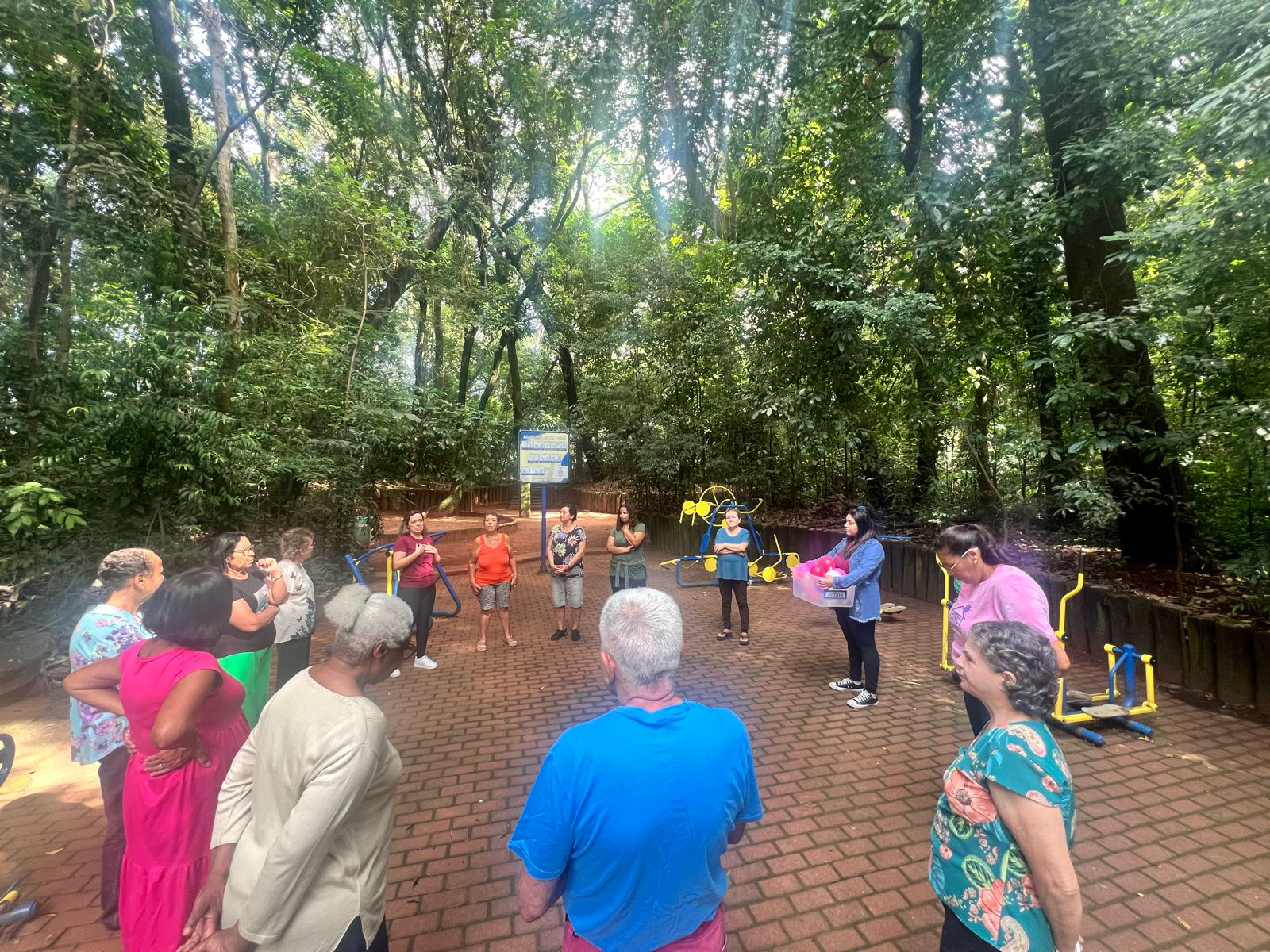 Casa dos Aposentados/as - Piquinique no Bosque - Abril de 2024