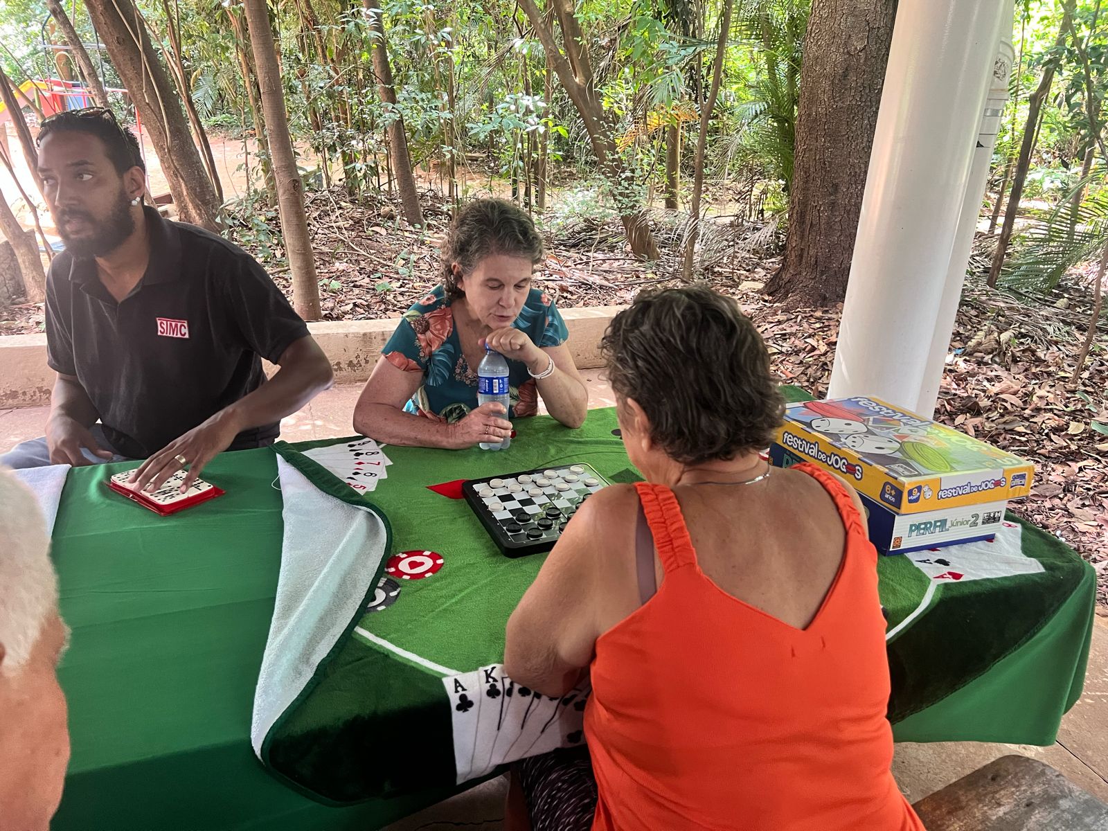 Casa dos Aposentados/as - Piquinique no Bosque - Abril de 2024