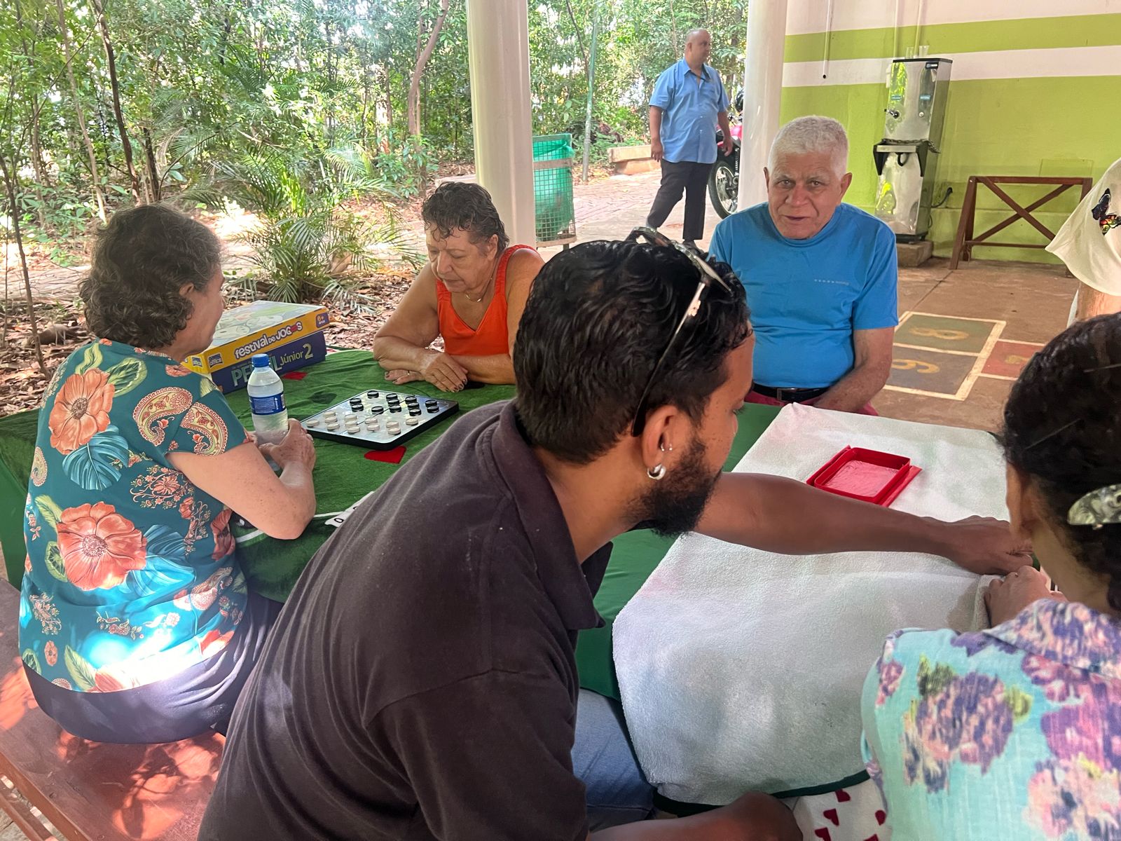 Casa dos Aposentados/as - Piquinique no Bosque - Abril de 2024