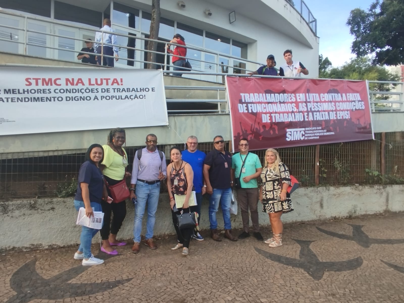 STMC - Protesto na Câmara contra o PLC n° 08/2024 - Abril de 2024	