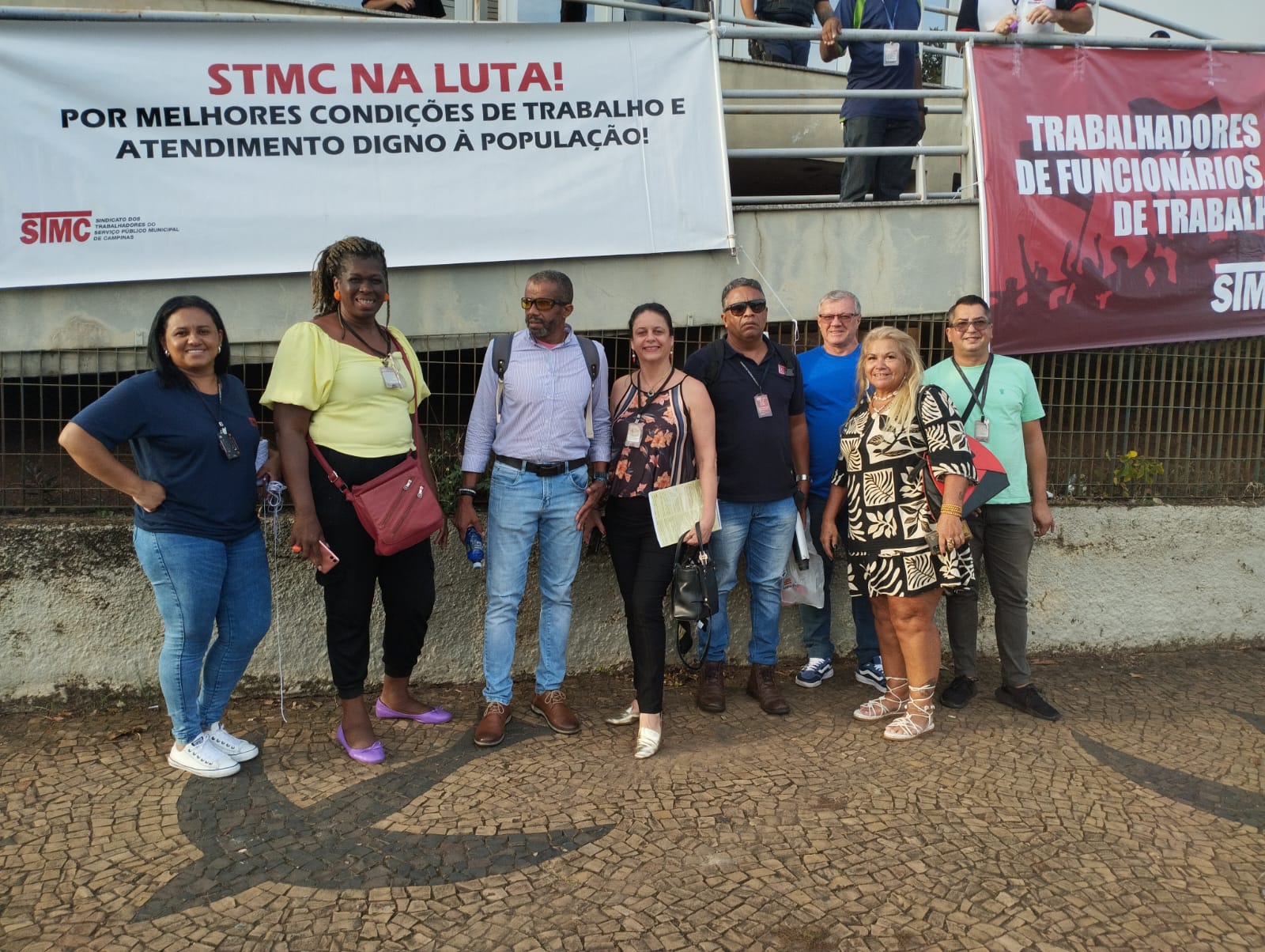 STMC - Protesto na Câmara contra o PLC n° 08/2024 - Abril de 2024	