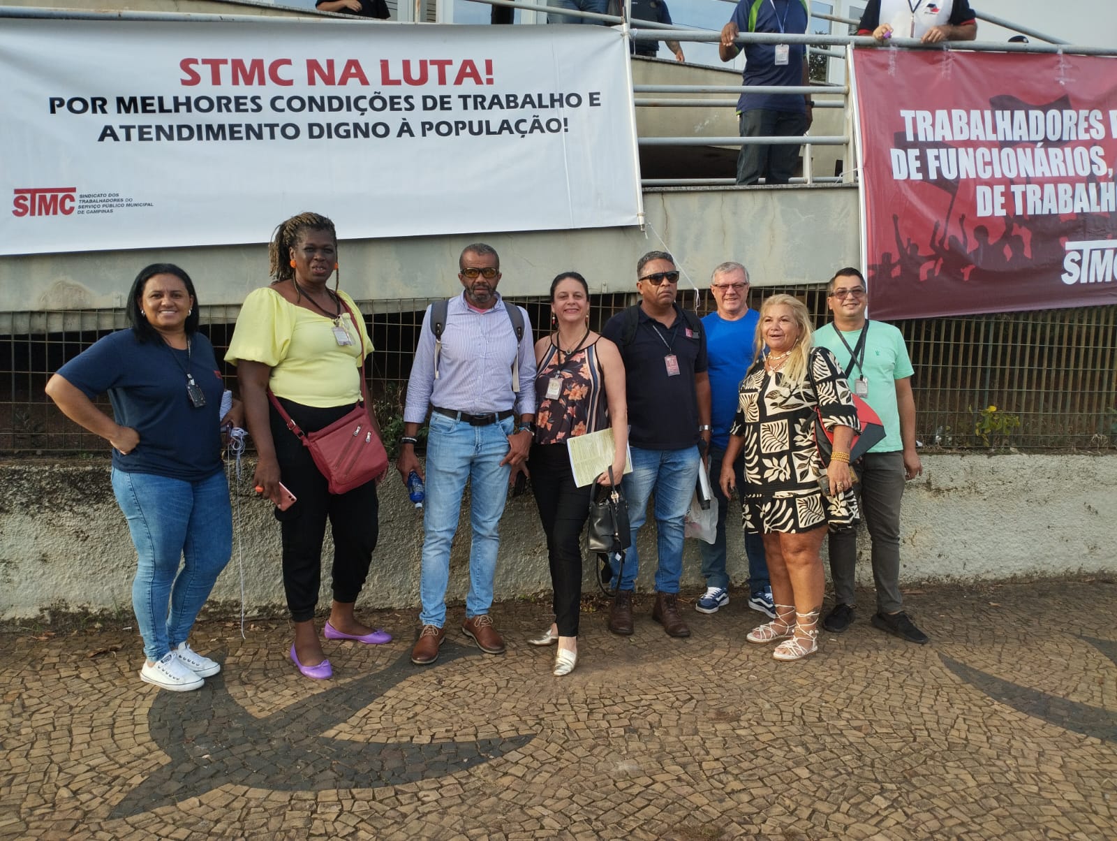 STMC - Protesto na Câmara contra o PLC n° 08/2024 - Abril de 2024	