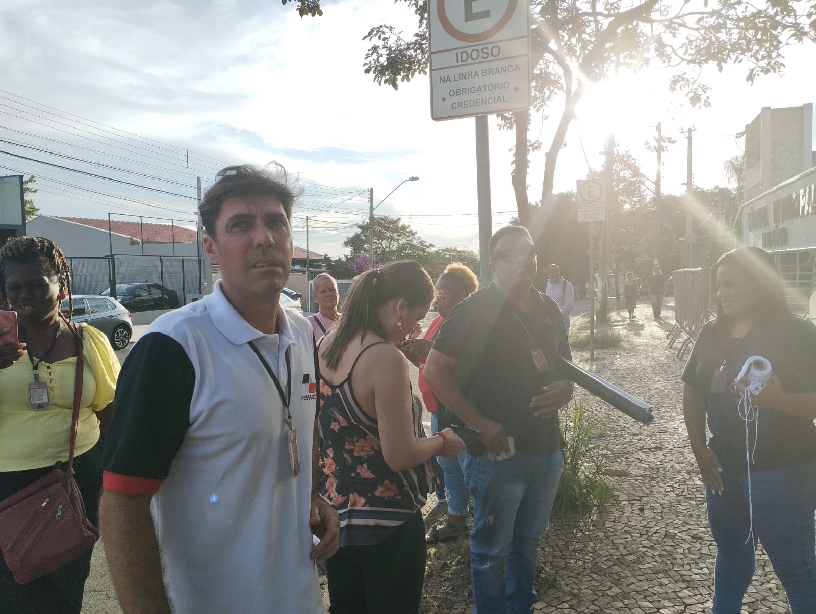 STMC - Protesto na Câmara contra o PLC n° 08/2024 - Abril de 2024	