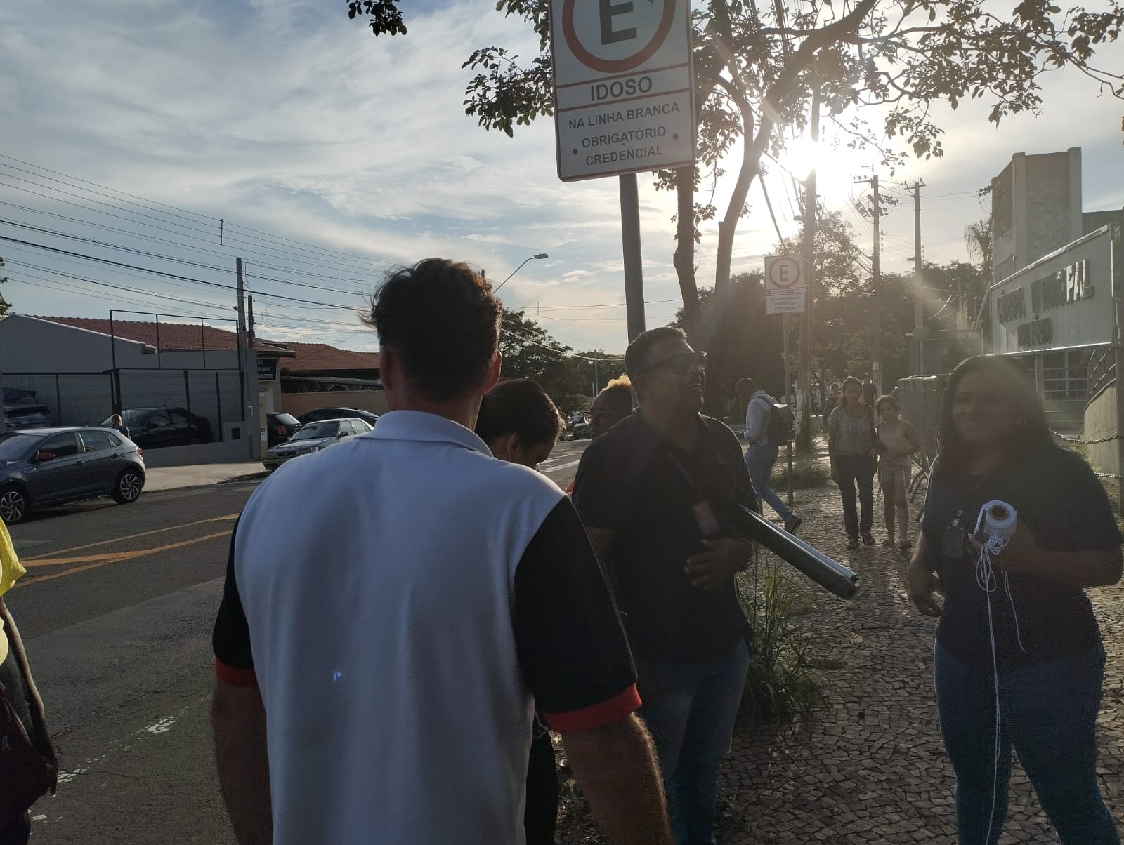 STMC - Protesto na Câmara contra o PLC n° 08/2024 - Abril de 2024	