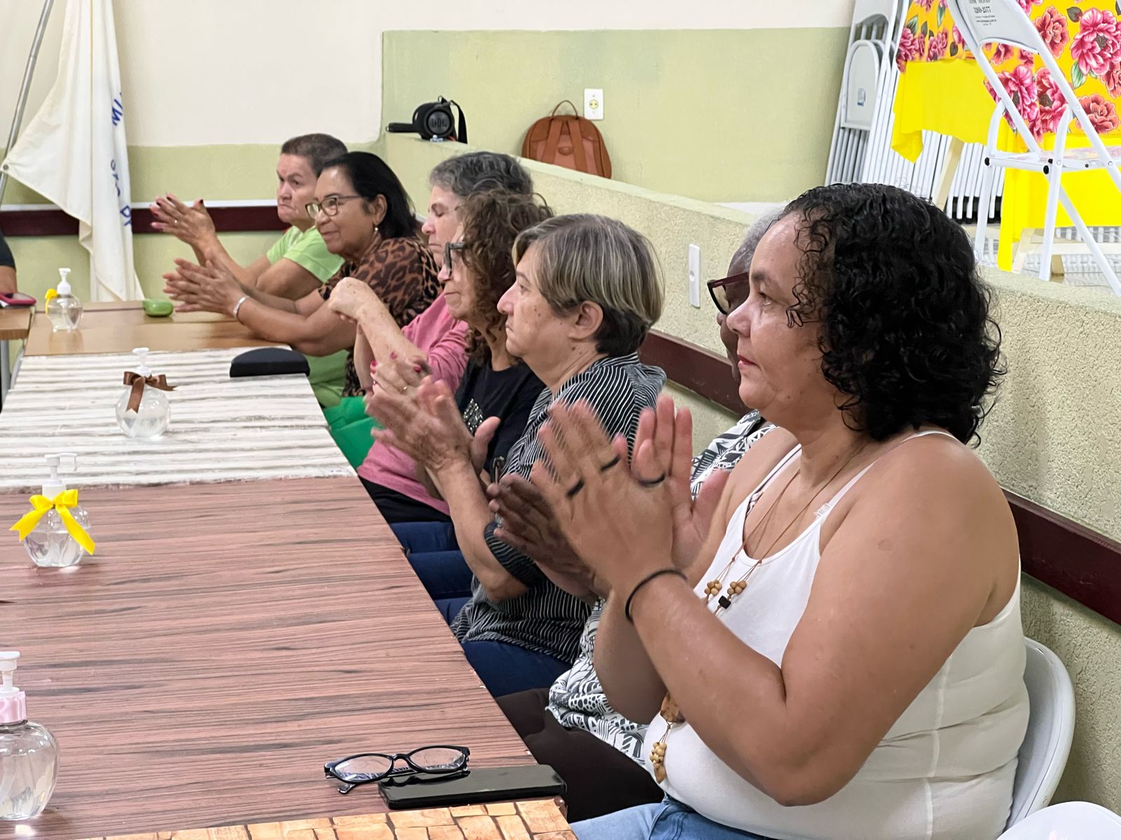 Casa dos Aposentados/as - Quadro de Folhas - Abril de 2024