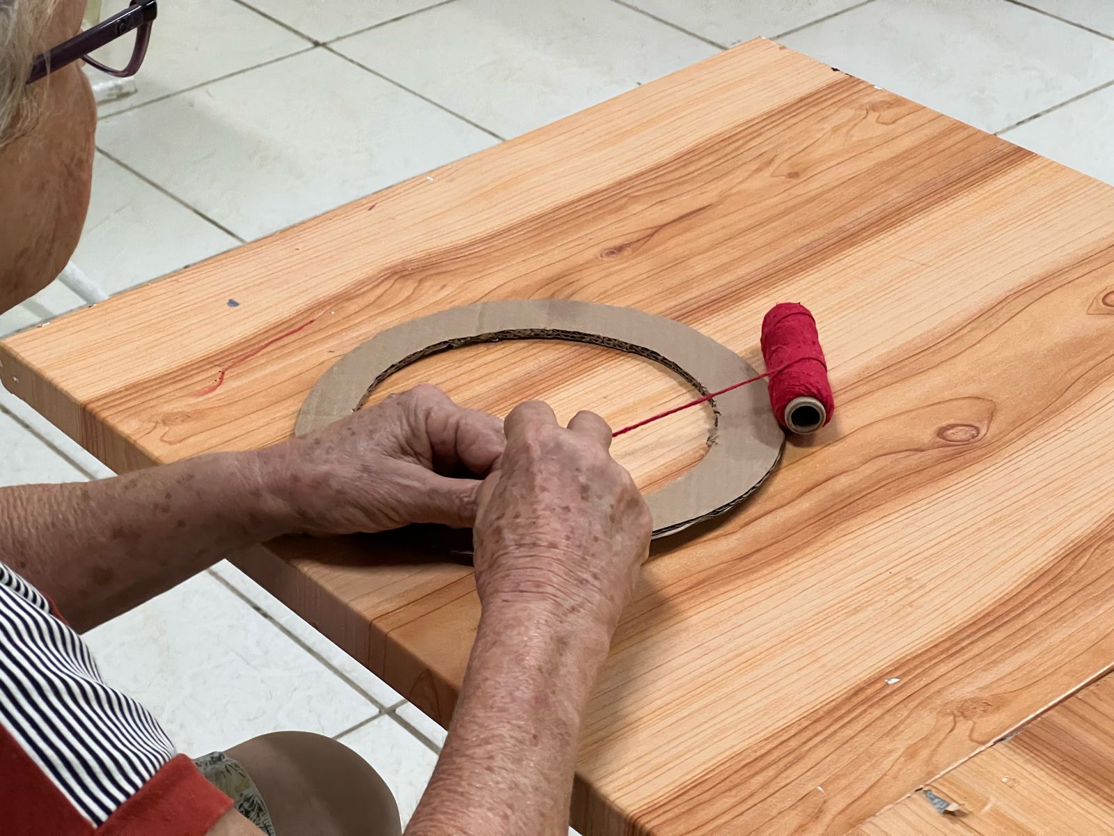 Casa dos Aposentados/as - Quadro de Folhas - Abril de 2024