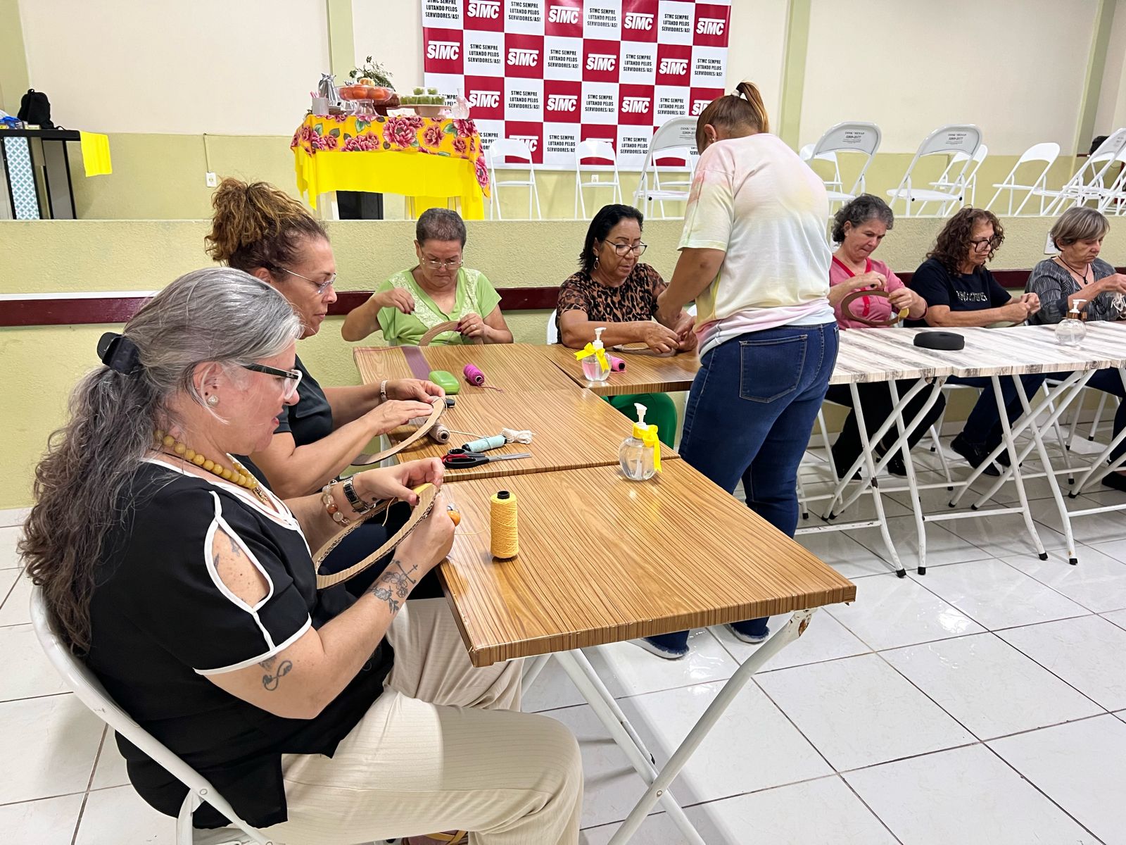 Casa dos Aposentados/as - Quadro de Folhas - Abril de 2024