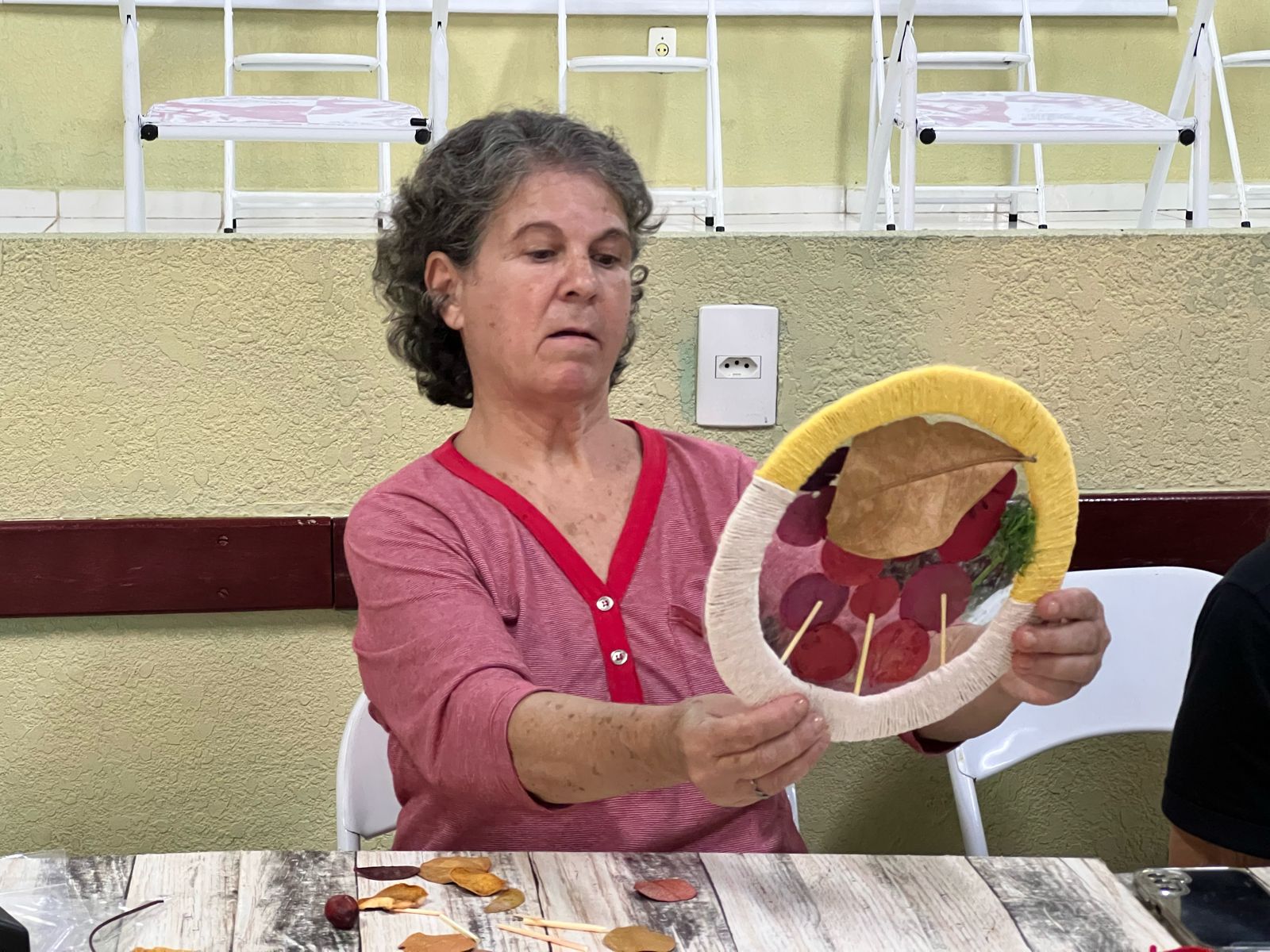 Casa dos Aposentados/as - Quadro de Folhas - Abril de 2024