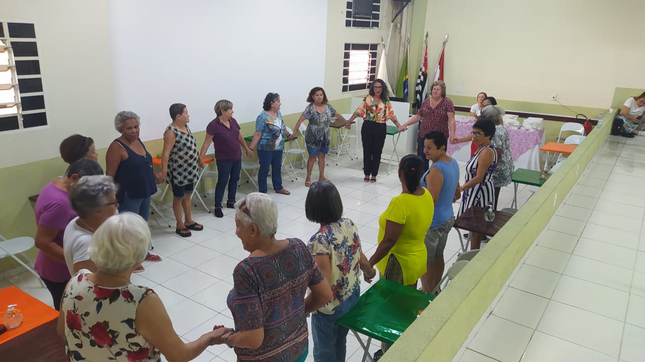 Casa dos Aposentados/as - Oficina de Memórias - Abril de 2024	